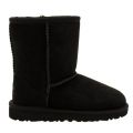 Kids Black Classic Short Boots (12-3) 60604 by UGG from Hurleys
