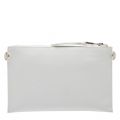 Womens White Embellished Stud Pouch Clutch Bag 49101 by Versace Jeans Couture from Hurleys