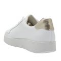Womens White Bianca Trainers 82393 by Barbour International from Hurleys