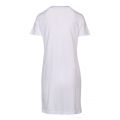 Womens White Signature Logo Jersey Dress 102902 by Versace Jeans Couture from Hurleys