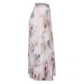 Womens Pale Pink Maziiy Woodland Pleated Skirt 54954 by Ted Baker from Hurleys