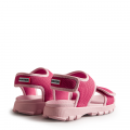 Junior Rowan Pink Mesh Outdoor Sandals (12-1) 106221 by Hunter from Hurleys
