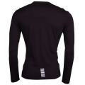Mens Black Train Core ID L/s T Shirt 11407 by EA7 from Hurleys
