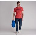 Mens Red Rose Kit Pigment S/s T Shirt 42469 by Barbour International from Hurleys