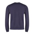 Paul & Shark Mens Navy Embroidered Crew Sweat Top 32851 by Paul And Shark from Hurleys