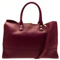 Womens Cassis Daphne Leather Medium Bag 66585 by Lulu Guinness from Hurleys