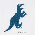 Baby White Vahan Dino L/s T Shirt 45930 by Paul Smith Junior from Hurleys