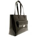 Womens Black Tote Bag 72781 by Love Moschino from Hurleys