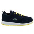 Junior Green & Navy L.ight Trainers (2-5) 62698 by Lacoste from Hurleys