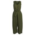 Womens Moss Amelda Jumpsuit 106245 by Barbour from Hurleys