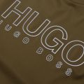 Mens Khaki Dolive-U202 S/s T Shirt 56912 by HUGO from Hurleys