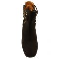Womens Black Kris Suede Boots 11271 by Hudson London from Hurleys