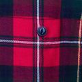 Heritage Mens Rich Red Sea Mill Check Slim Fit L/s Shirt 64765 by Barbour from Hurleys