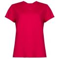 Casual Womens Bright Red Timek Logo S/s T Shirt 34482 by BOSS from Hurleys