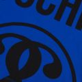 Boys Baya Blue Oversized Logo S/s T Shirt 80604 by Moschino from Hurleys