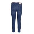 Womens Blue Charlie Crop Skinny Fit Jeans 88296 by HUGO from Hurleys