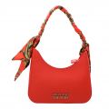 Womens Poppy Red Garland Scarf Pouchette Bag 101455 by Versace Jeans Couture from Hurleys