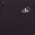 Womens CK Black Monogram Sweat Pants 34625 by Calvin Klein from Hurleys