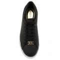 Womens Black Colby Logo Trainers 35552 by Michael Kors from Hurleys