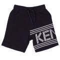 Boys Navy Bilbi Shorts 71088 by Kenzo from Hurleys