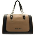 Womens Warm Sand & Black Colour Block Bowler Bag 59044 by Armani Jeans from Hurleys