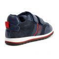 Toddler Navy Logo Velcro Trainers (19-26) 83615 by BOSS from Hurleys
