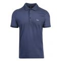 Athleisure Mens Navy Paule 2 Slim Fit S/s Polo Shirt 99980 by BOSS from Hurleys