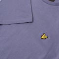 Mens Indigo Blue Branded S/s T Shirt 33289 by Lyle & Scott from Hurleys