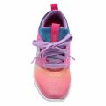 Kids Pink Diamond Runner Rainbow (27-38) 40815 by Skechers from Hurleys