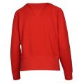 Anglomania Womens Red Boxy Orb Crew Sweat Top 36337 by Vivienne Westwood from Hurleys