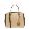 Womens Brown/Acorn Benning Large Tote Bag 26991 by Michael Kors from Hurleys