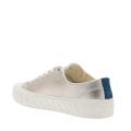 Womens Silver Thea Rabbit Trainers 28685 by PS Paul Smith from Hurleys