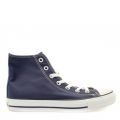 Navy Chuck Taylor All Star Hi 49610 by Converse from Hurleys