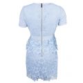 Womens Baby Blue Dixa Lace Skater Dress 71585 by Ted Baker from Hurleys