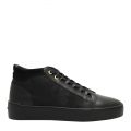 Mens Black Camo Propulsion Mid Monochromatic Trainers 90878 by Android Homme from Hurleys