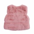 Girls Blush Faux Fur Gilet 74834 by Mayoral from Hurleys