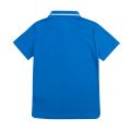 Boys Blue Core ID S/s Polo Shirt 84127 by EA7 from Hurleys