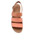 Womens Beverly Pink Braelynn Flatform Sandals 59525 by UGG from Hurleys