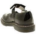 Girls Black Patent Frankie Shoes (26-38) 10938 by Lelli Kelly from Hurleys