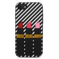Womens Black & White Lipstick IPhone 6/7 Case 19335 by Lulu Guinness from Hurleys