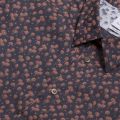 Mens Navy Palm Print Tailored L/s Shirt 35736 by PS Paul Smith from Hurleys