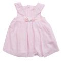Baby Rose Swiss Dot Rose Dress 22459 by Mayoral from Hurleys
