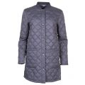 Heritage Womens Grey Summer Border Quilted Jacket 71670 by Barbour from Hurleys