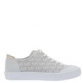 Womens Optic Ivy Carter Logo Trainers 20223 by Michael Kors from Hurleys