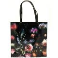 Womens Mid Grey Schocon Shadow Floral Large Icon Bag