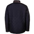 Lifestyle Mens Navy Powell Quilted Jacket