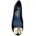 Vivienne Westwood Womens Navy Plaque Ultragirl 16 62260 by Melissa from Hurleys