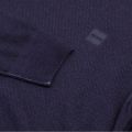 Casual Mens Navy Akusto Crew Neck Knitted Jumper 34421 by BOSS from Hurleys