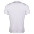 Mens White Pug Tipped S/s Polo Shirt 23677 by Ted Baker from Hurleys