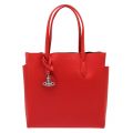 Womens Red Rachel Large Shopper Bag 46908 by Vivienne Westwood from Hurleys
